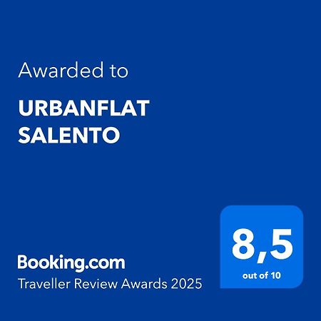 Urbanflat Salento Apartment Lecce Luaran gambar